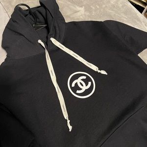 Chanel Black Hoodie